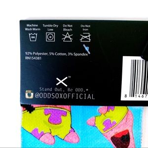 Odd Sox Underwear Socks Nickelodeon Spongebob Patrick Meme